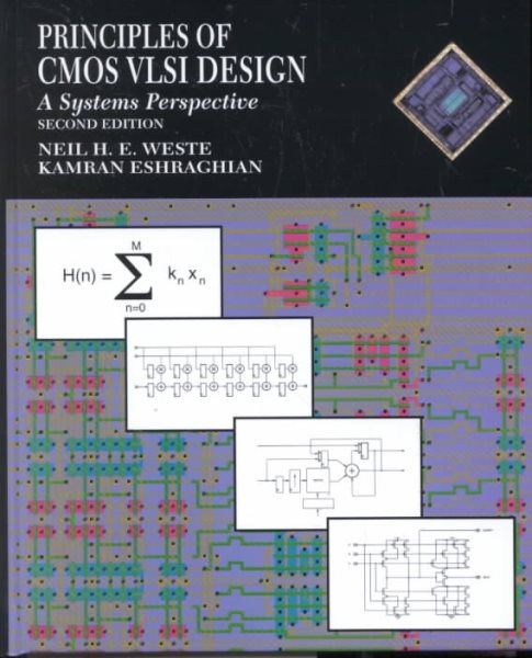 Principles of CMOS VLSI Design cover