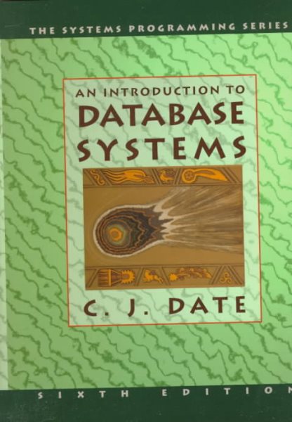 An Introduction to Database Systems cover