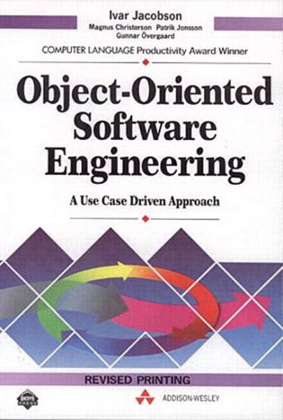 Object-Oriented Software Engineering: A Use Case Driven Approach cover