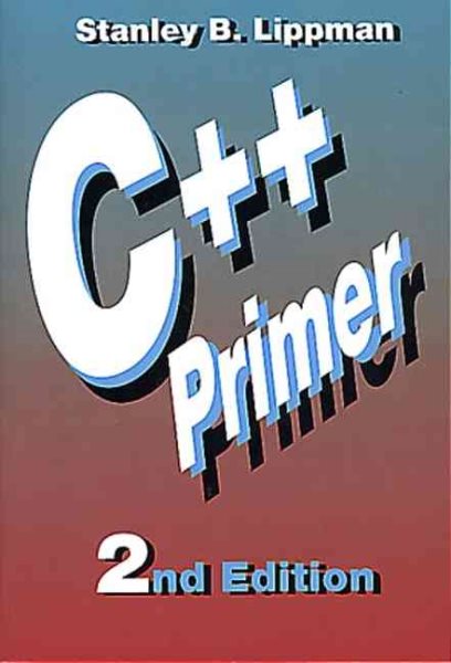 C++ Primer (2nd Edition) cover