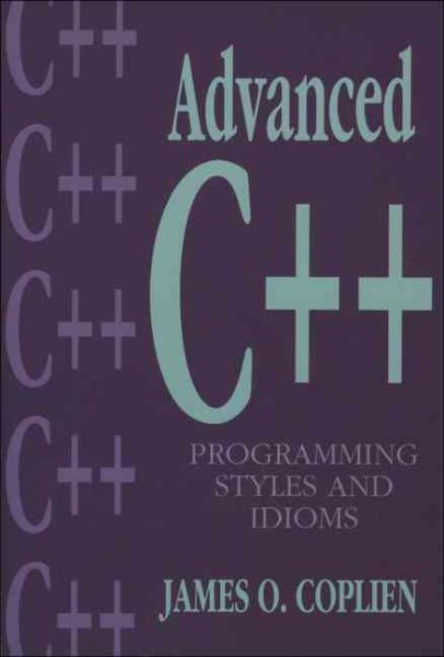 Advanced C++ Programming Styles and Idioms cover