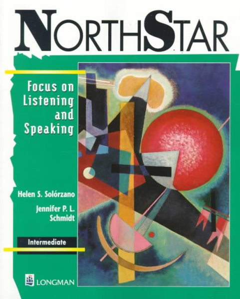 Northstar: Focus on Listening and Speaking--Intermediate cover