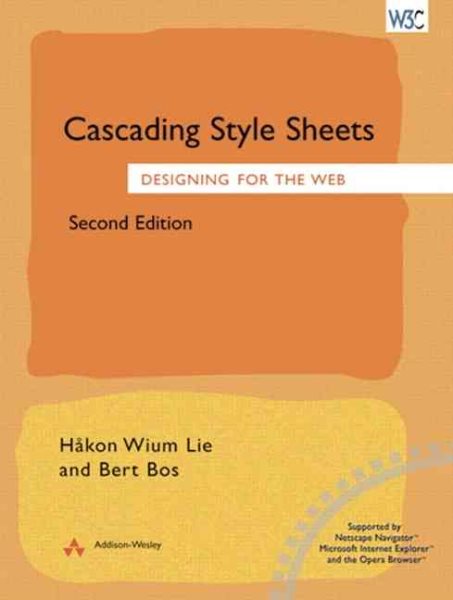Cascading Style Sheets: Designing for the Web (2nd Edition) cover