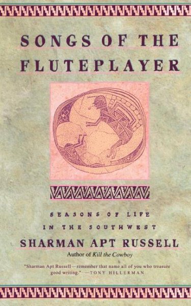 Songs of the Fluteplayer: Seasons of Life in the Southwest cover