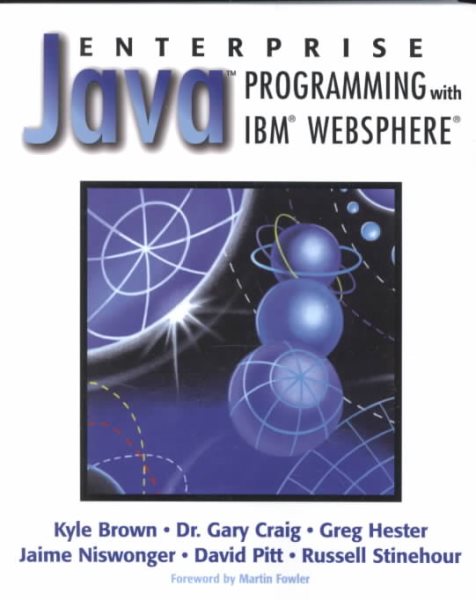 Enterprise Java Programming with IBM WebSphere cover