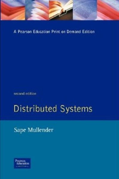 Distributed Systems (2nd Edition) cover