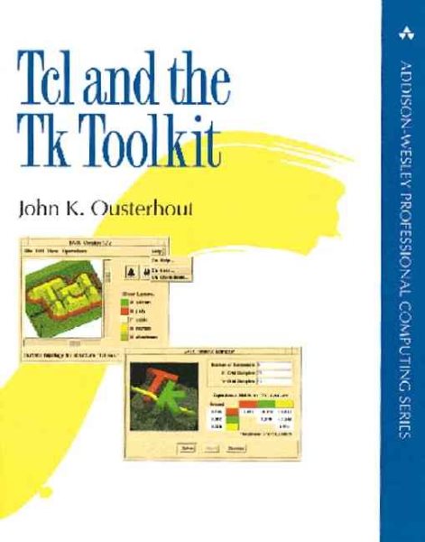 Tcl and the Tk Toolkit cover