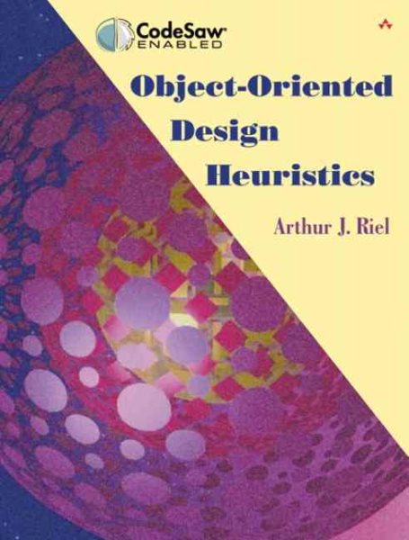 Object-Oriented Design Heuristics cover