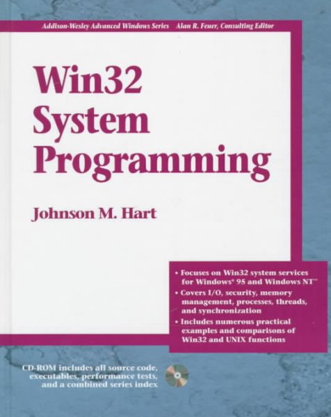 Win32 System Programming cover