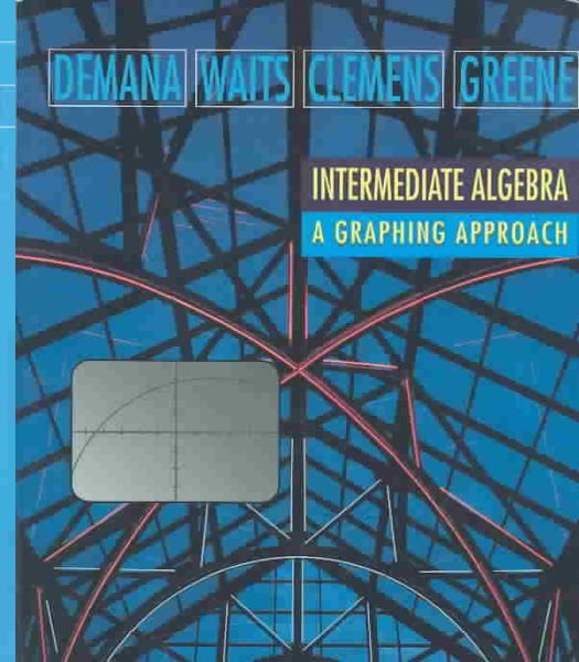 Intermediate Algebra: A Graphing Approach cover