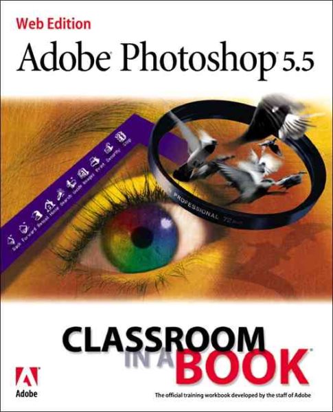 Adobe Photoshop 5.5: Classroom in a Book cover