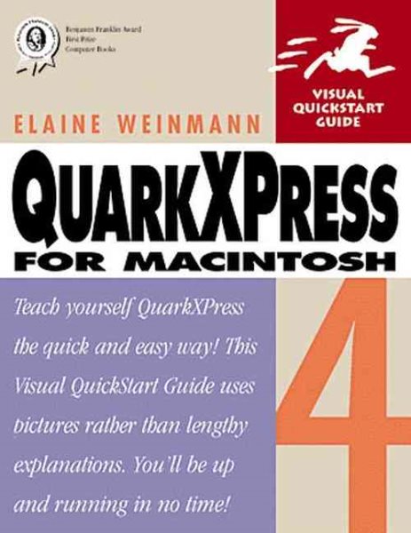 QuarkXPress 4 for Macintosh cover