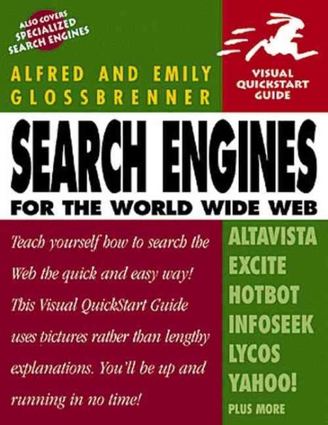 Search Engines for the World Wide Web (Visual QuickStart Guide) cover