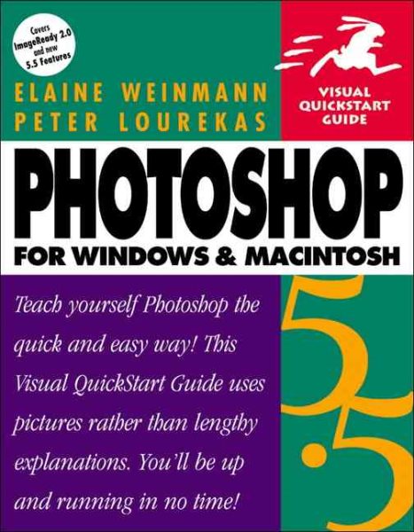 Photoshop 5.5 for Windows & Macintosh, Second Edition (Visual QuickStart Guide) cover