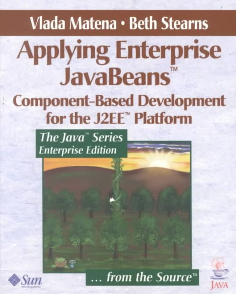 Applying Enterprise JavaBeans(TM): Component-Based Development for the J2EE(TM) Platform cover