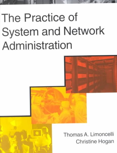 The Practice of System and Network Administration cover
