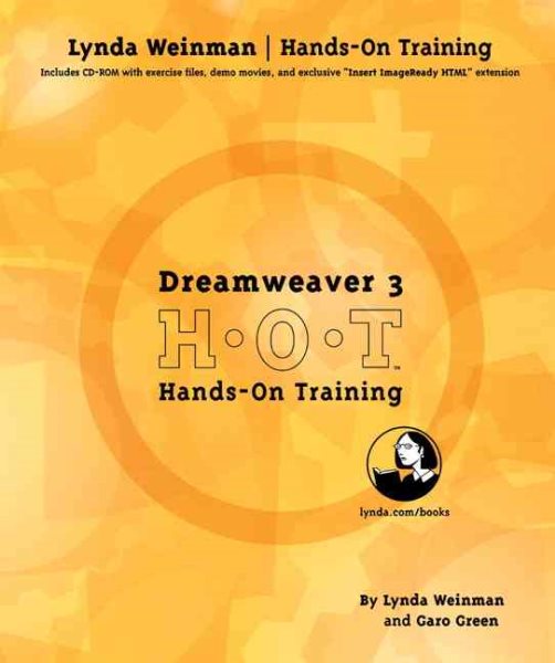 Dreamweaver 3 Hands-on-Training (2nd Edition) cover
