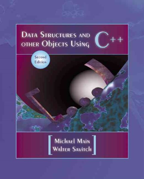Data Structures and Other Objects Using C++ (2nd Edition) cover