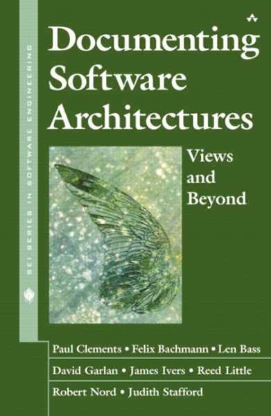 Documenting Software Architectures: Views and Beyond cover