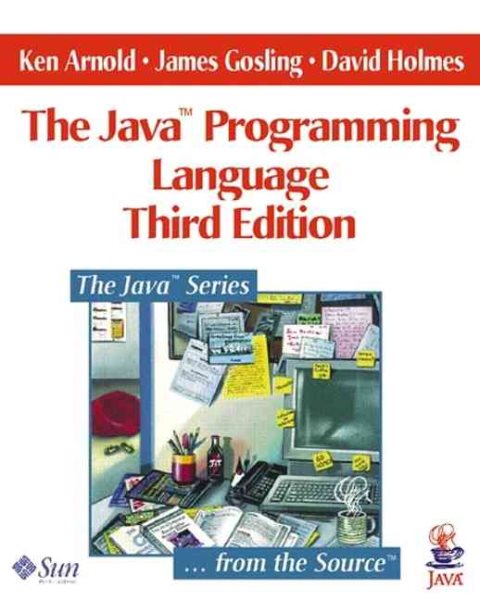 The Java Programming Language (Java Series) cover