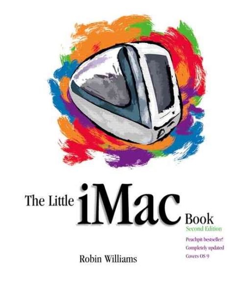 The Little iMac Book (2nd Edition) cover