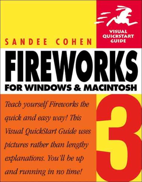 Fireworks 3 for Windows & Macintosh, Third Edition (Visual QuickStart Guide) cover