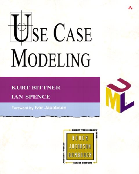 Use Case Modeling cover