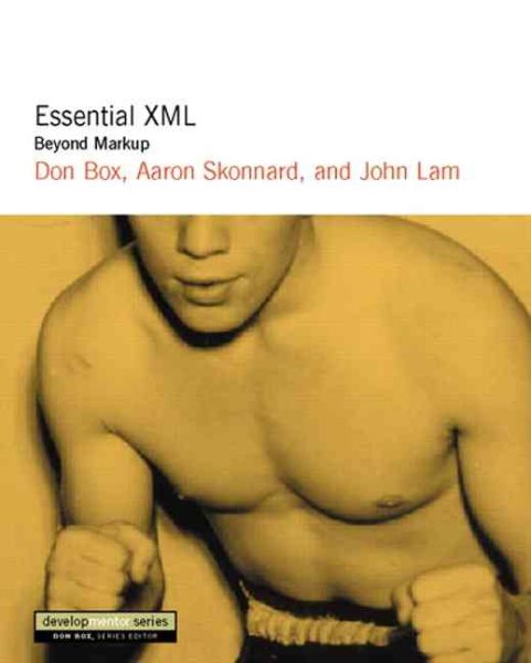 Essential Xml: Beyond Markup cover
