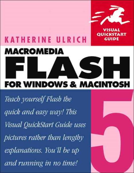 Flash 5 for Windows & Macintosh, Third Edition (Visual QuickStart Guide) cover