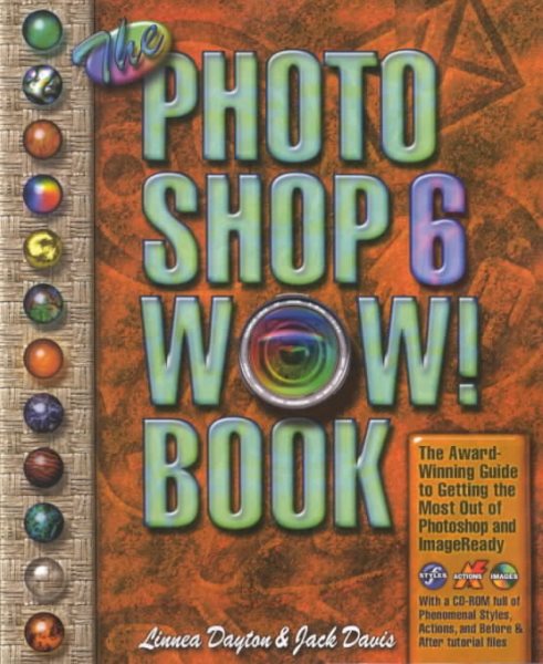 The Photoshop 6 WOW! Book cover