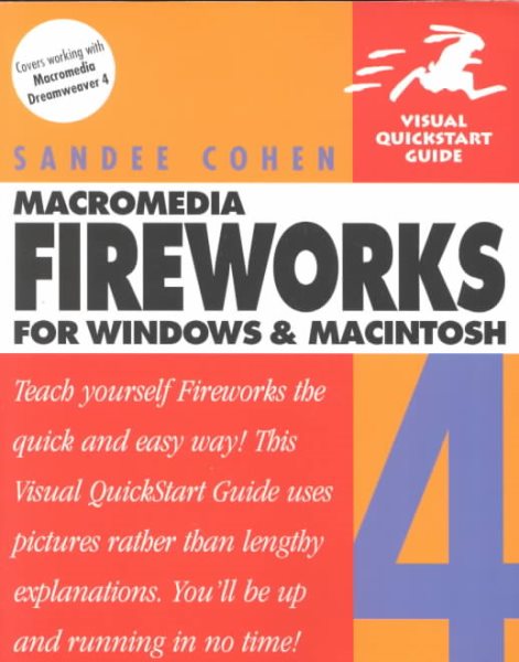 Fireworks 4 for Windows & Macintosh (Visual QuickStart Guide) cover