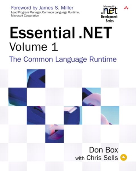 Essential .NET, Volume I: The Common Language Runtime cover