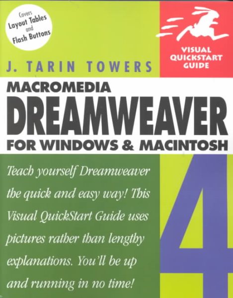 Dreamweaver 4 for Windows & Macintosh (Visual QuickStart Guide)