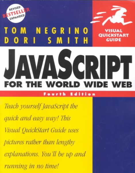 JavaScript for the World Wide Web, Fourth Edition cover