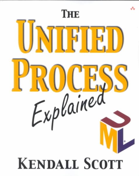 The Unified Process Explained cover