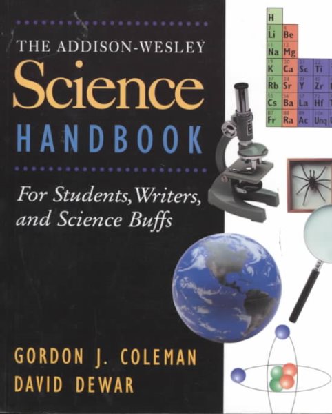 The Addison-Wesley Science Handbook (Helix Books) cover