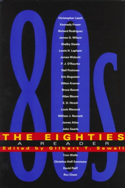 The Eighties: A Reader cover