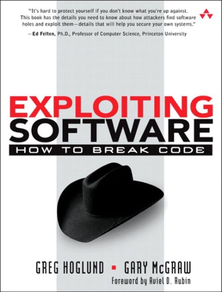 Exploiting Software: How to Break Code cover