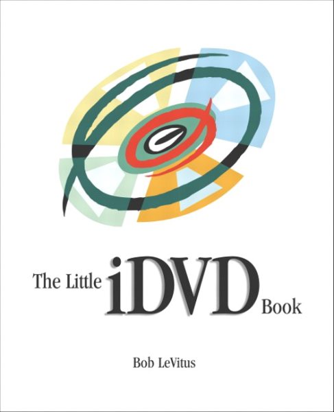 The Little iDVD Book cover