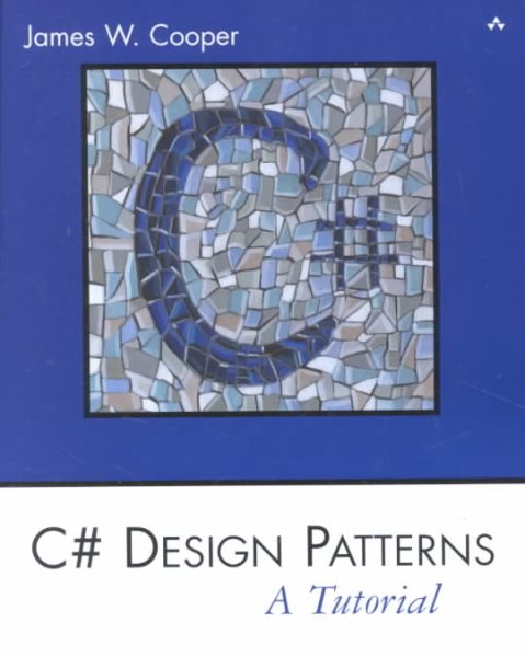C# Design Patterns: A Tutorial cover