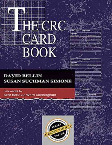 The CRC Card Book cover