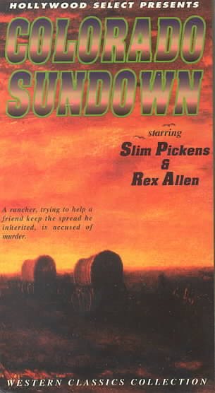 Colorado Sundown [VHS] cover