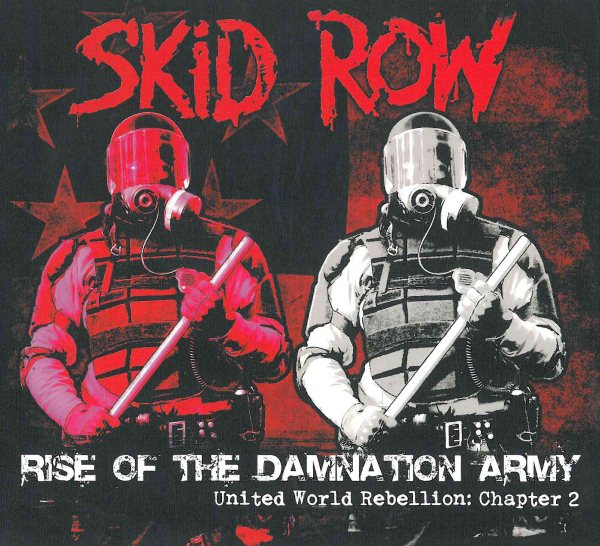 Rise of the Damnation Army - United World Rebellion: Chapter Two cover