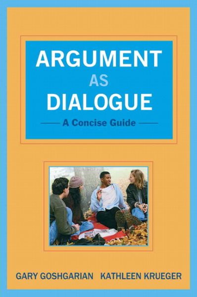 Argument as Dialogue: A Concise Guide cover