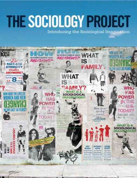 The Sociology Project: Introducing the Sociological Imagination cover