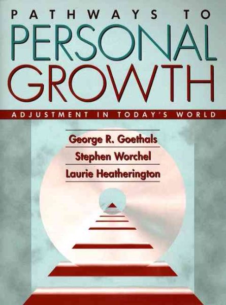 Pathways to Personal Growth: Adjustment in Today's World cover