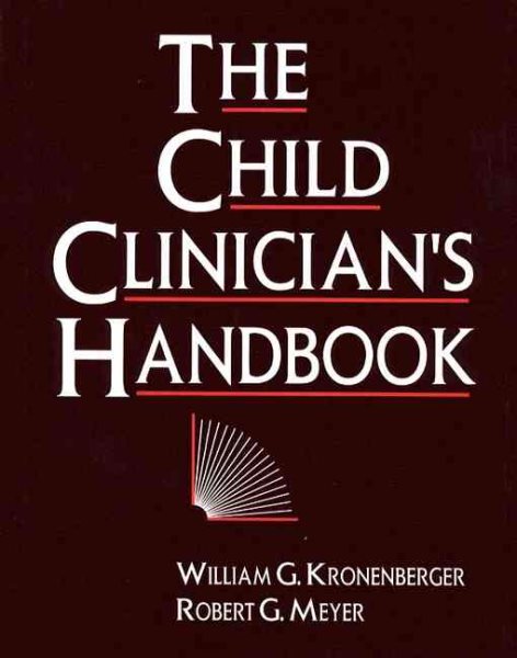Child Clinician's Handbook, The cover