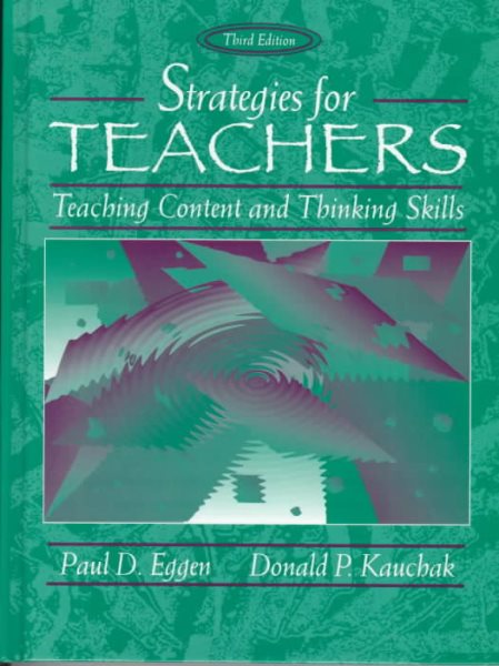 Strategies for Teachers: Teaching Content and Thinking Skills