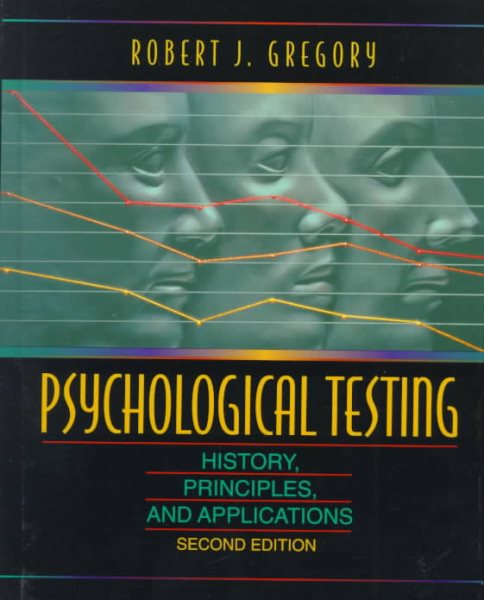 Psychological Testing: History, Principles, and Applications cover