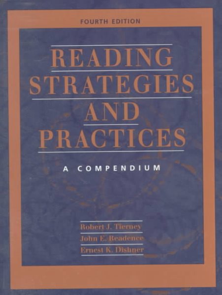 Reading Strategies and Practices: A Compendium cover